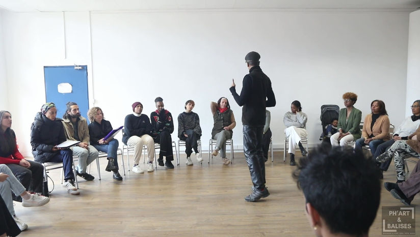 II coulisses - act ur english - volet II - Performance